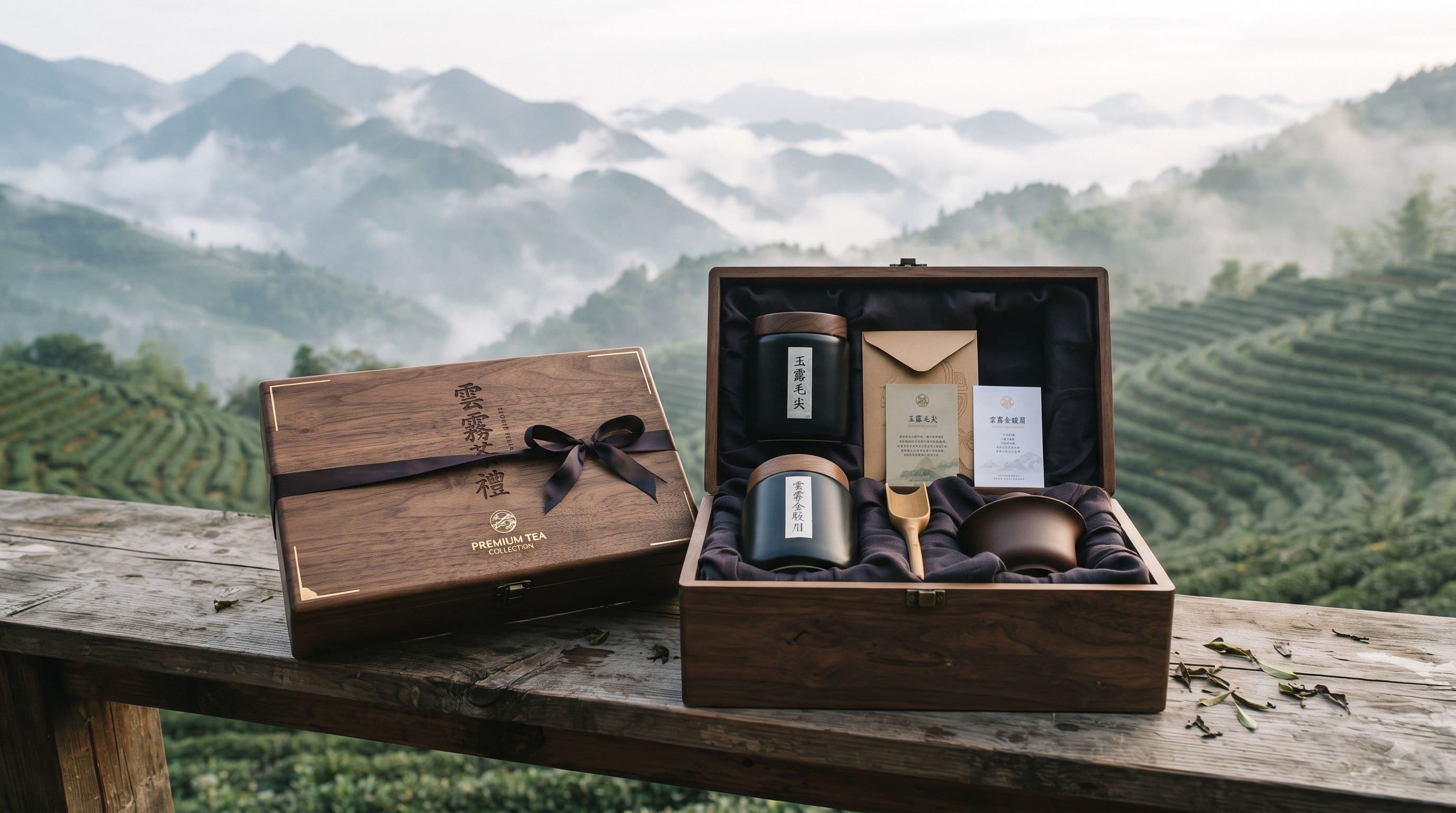 HỘP TRÀ QUÀ TẶNG 