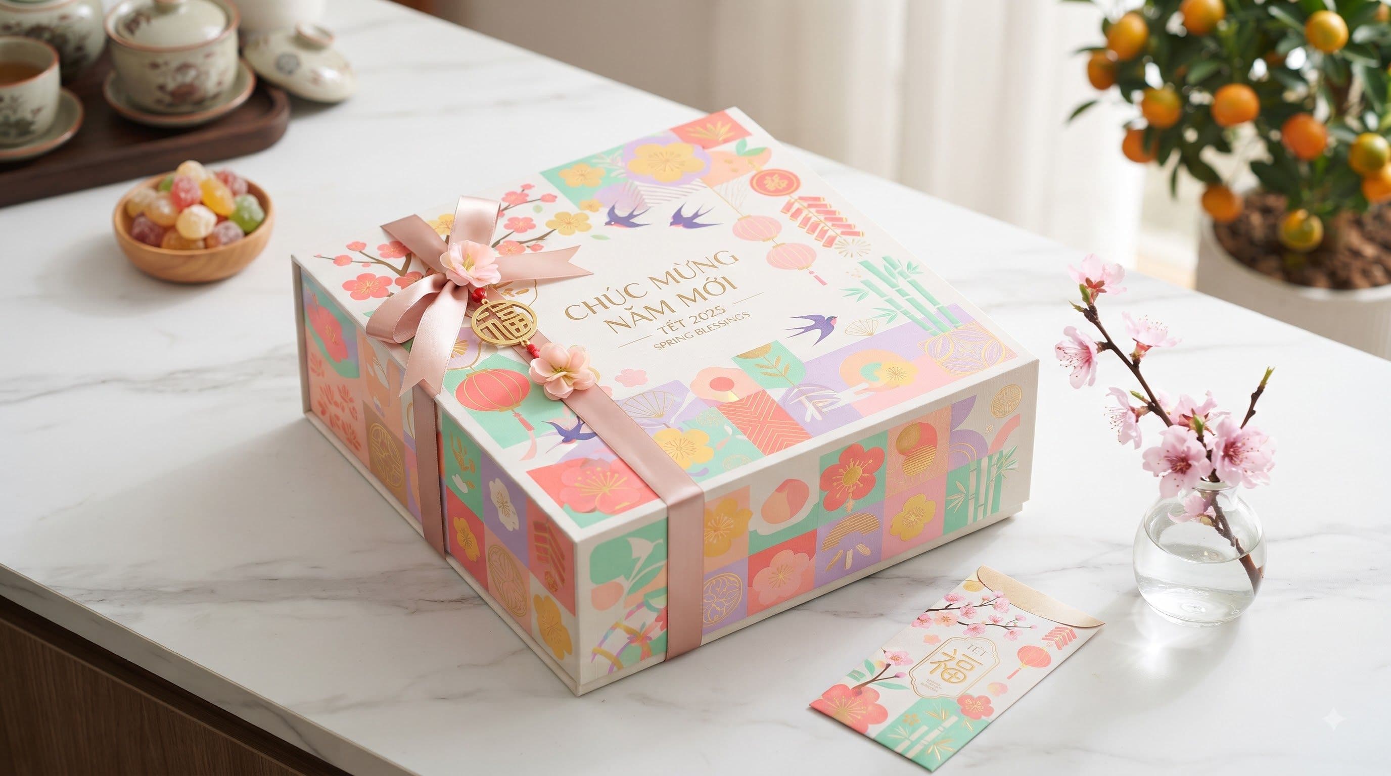Chọn chất liệu hộp quà tặng doanh nghiệp: Carton hay Hộp cứng?