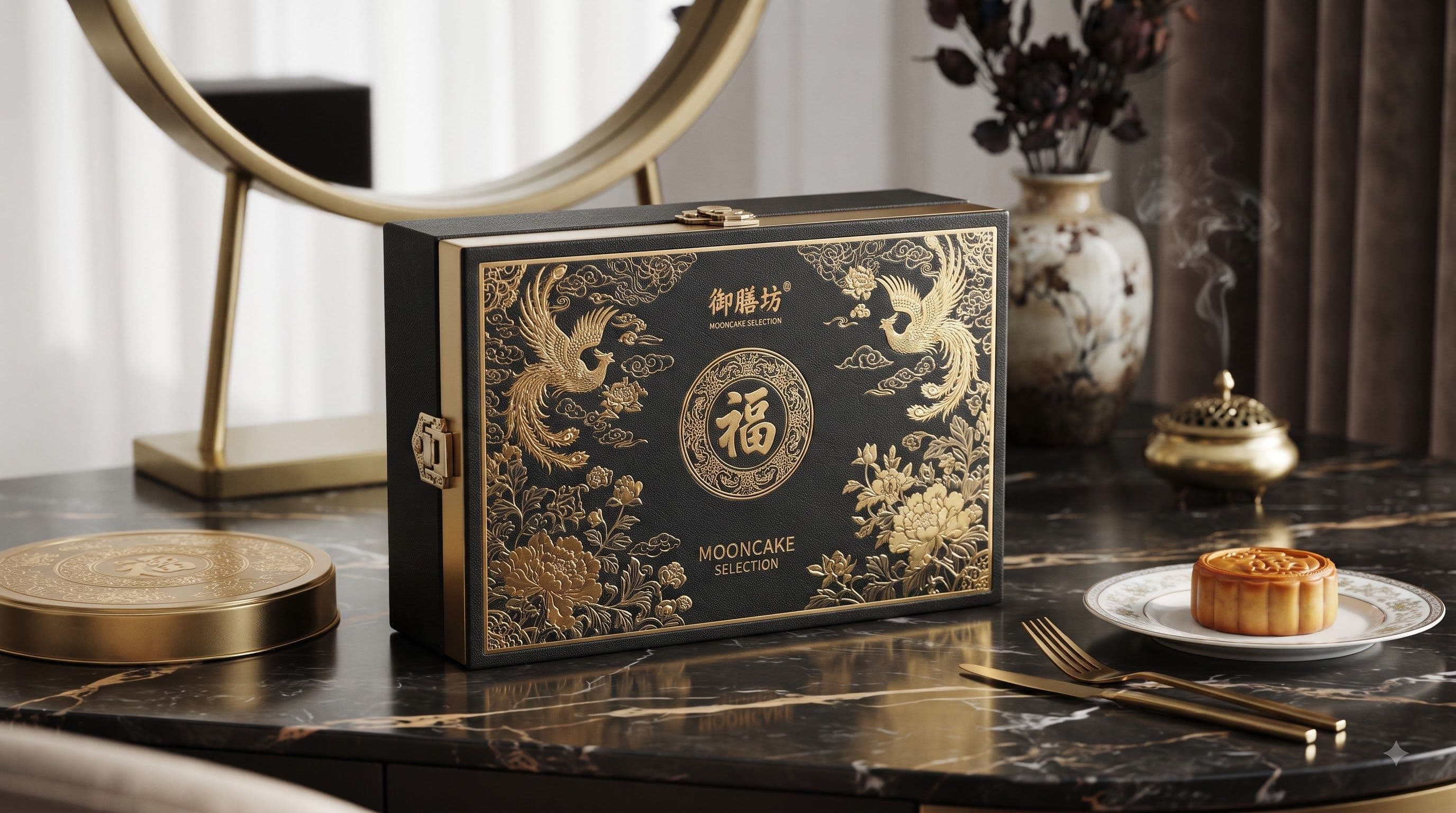 HỘP BÁNH TRUNG THU CAO CẤP THIẾT KẾ RIÊNG DÀNH CHO DOANH NGHIỆP